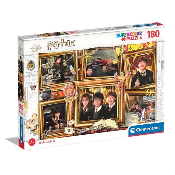 Παιδικό Puzzle Supercolor - Harry Potter 180pcs για 7+ Ετών 87485 Clementoni