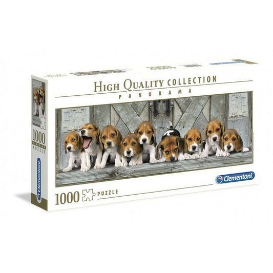 Puzzle Panorama Beagles 2D 1000 Pieces 39435