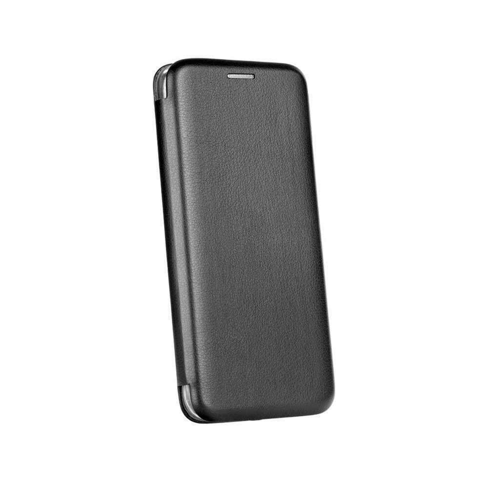 Forcell Elegance Leather Book Black (Galaxy S22 Ultra 5G)