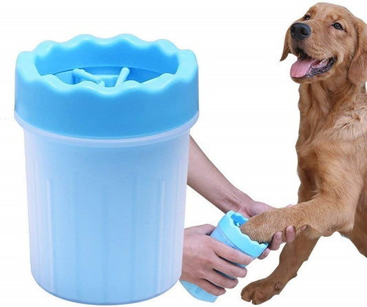 Dog Paw Cleaning Container 11.5x9.5cm 28202