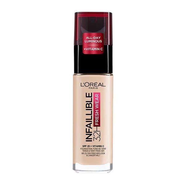 L'Oreal Paris Infaillible 32H Fresh Wear Liquid Make Up 200 Golden Sand 30ml - DANS