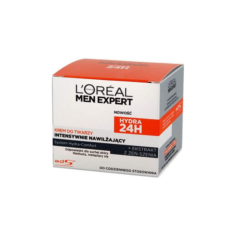 L'Oreal Paris Men Expert Hydra Daily Moisturizer Intensive 24h Hydration 50ml - DANS