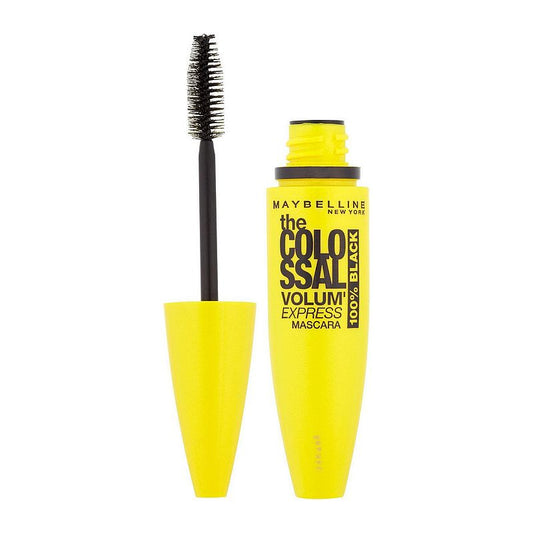 Maybelline Colossal Mascara 100% Black 10.7ml - DANS