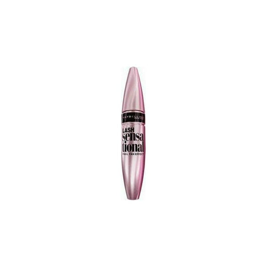 Maybelline Lash Sensational Full Fan Effect Mascara για Όγκο & Καμπύλη Black 9.5ml - DANS