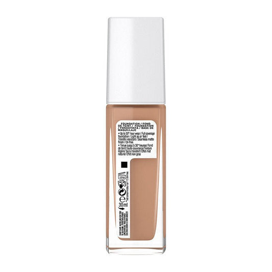 Maybelline Super Stay 30H Liquid Make Up 03 True Ivory 30ml - DANS