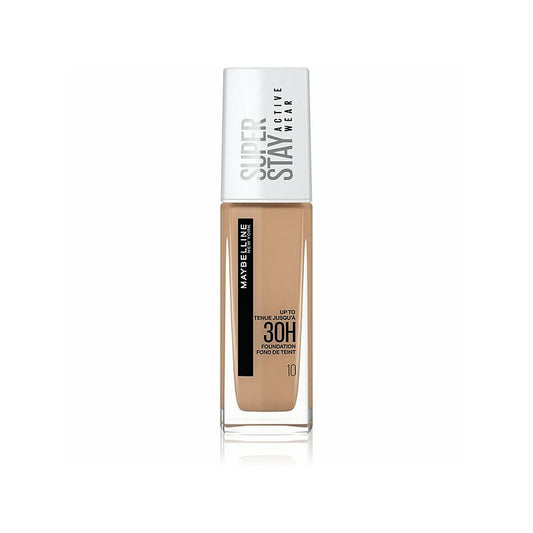 Maybelline Super Stay 30H Liquid Make Up 10 Ivory 30ml - DANS