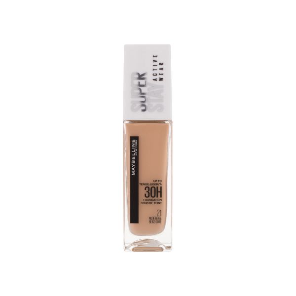 Maybelline Super Stay 30H Liquid Make Up 21 Nude Beige 30ml - DANS